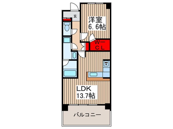 東川口ガーデンヒルズ七番館の物件間取画像